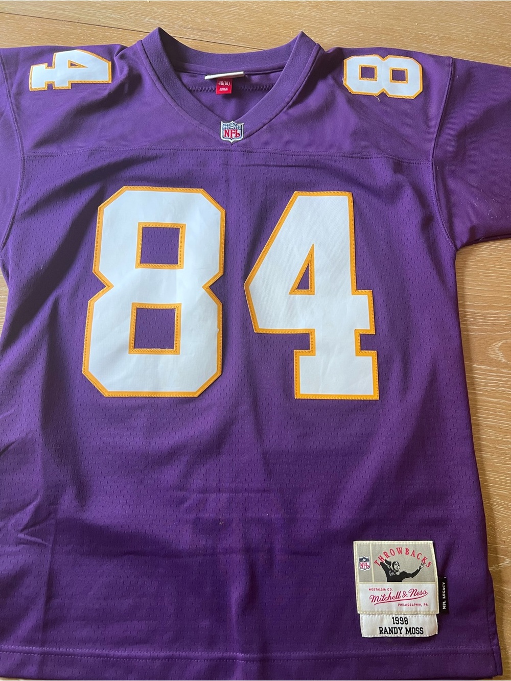 Mitchell & Ness Vickings NFL Jersey - Picture 4 of 5